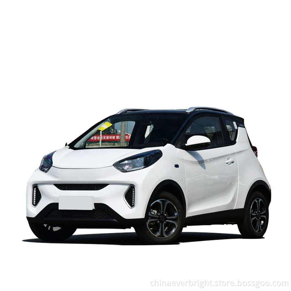 High Speed Electric Car 301kms Two Doors Four Seats EV 2021